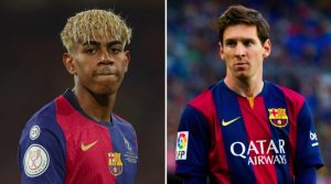 Áp lực vô hình từ di sản Messi để lại cho yamal